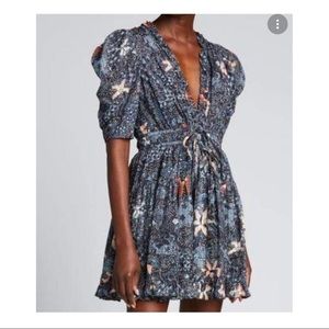 Ulla Johnson Sarai Dress Azul size 2